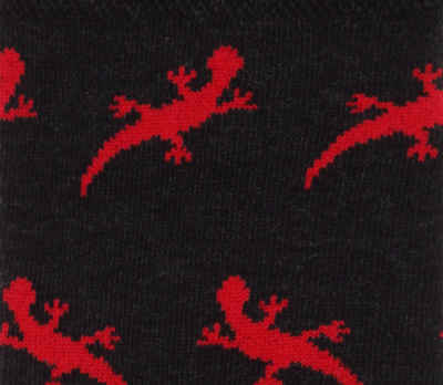 Eidechsen  Socken Vorschau